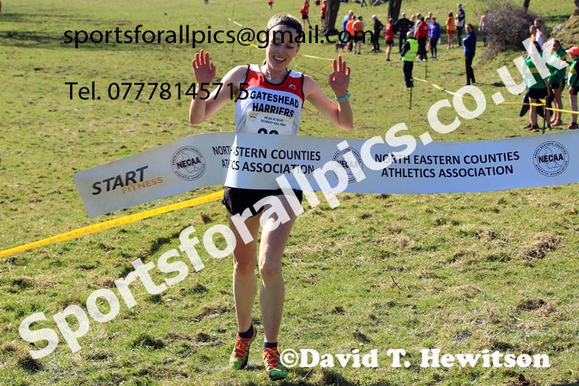 Senior and Masters Womens 2022 North Eastern Cross Country Relays, Farnley Farm, Peterlee.  Photo: David T. Hewitson/Sports for All Pics
